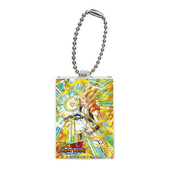 DRAGON BALL Z DOKKAN BATTLE - ACRYLIC CHARM COMPLETE SET OF 10