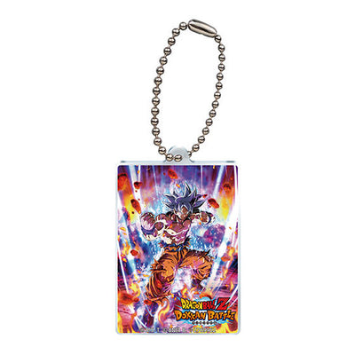 Dragon Ball Z Dokkan Battle - Acrylic Charm Complete Set of 10 Types