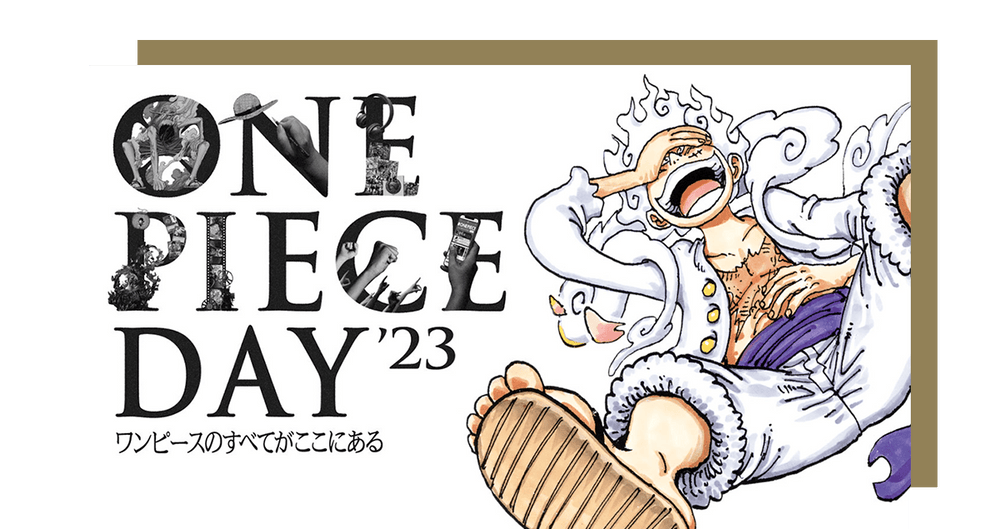 ONE PIECE CARD GAME ONE PIECE DAY PROMO EXCLUSIVE LUFFY GEAR 5 P