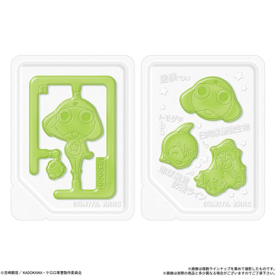 Sgt. Frog Keroro Sticker Tray Gummies - Box (20 Packs) RANDOM - official product image 3