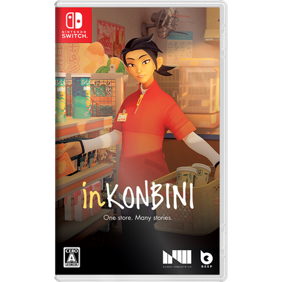 inKONBINI Limited Edition - Nintendo Switch & PS5