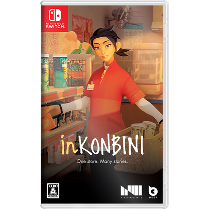 inKONBINI Limited Edition - Nintendo Switch & PS5