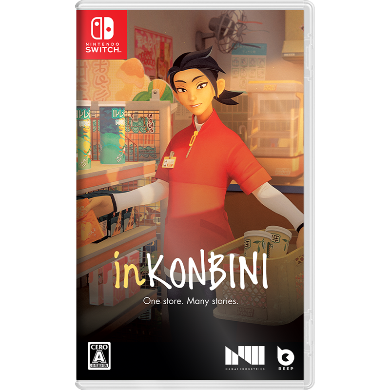 inKONBINI Limited Edition - Nintendo Switch & PS5