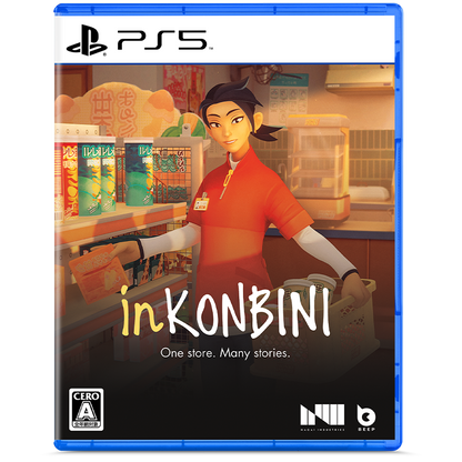 inKONBINI Limited Edition - Nintendo Switch & PS5