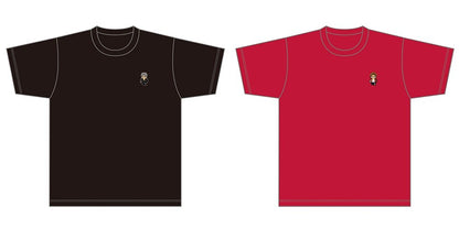 Complete set of Kiryu black and Ichiban red 8-bit T-shirts