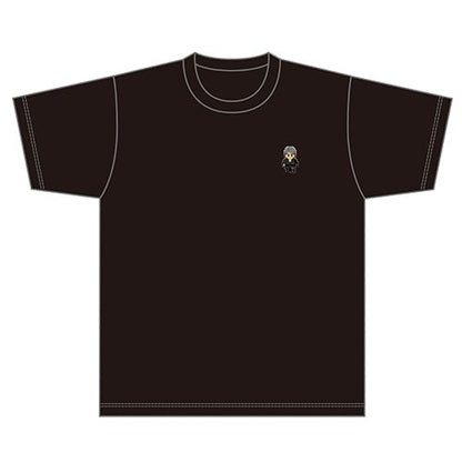 Kiryu black 8-bit T-shirt front