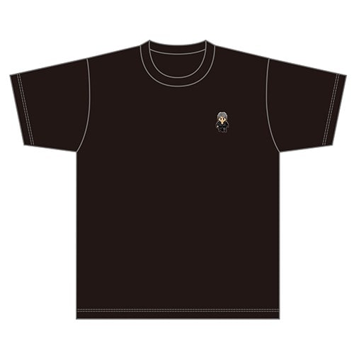 Kiryu black 8-bit T-shirt front