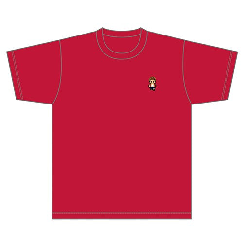 Ichiban red 8-bit T-shirt front