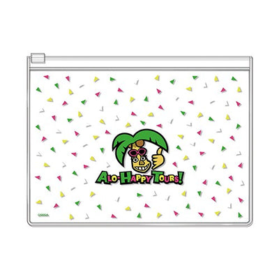 Like a Dragon Infinite Wealth Alo-Happy Tours clear PVC pouch
