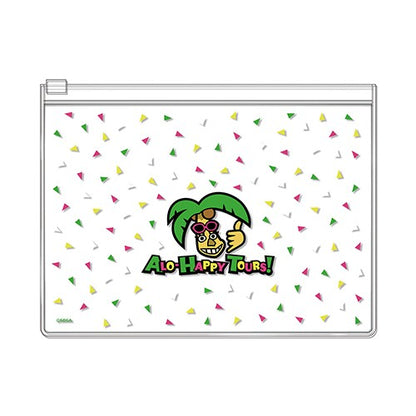 Like a Dragon Infinite Wealth Alo-Happy Tours clear PVC pouch