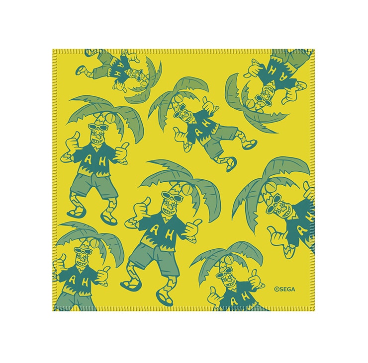 Infinite Wealth Aloha hand towel — Alo-Happy
