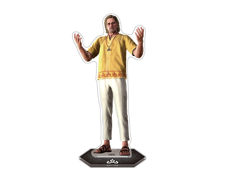 Bryce Fairchild assembled acrylic stand