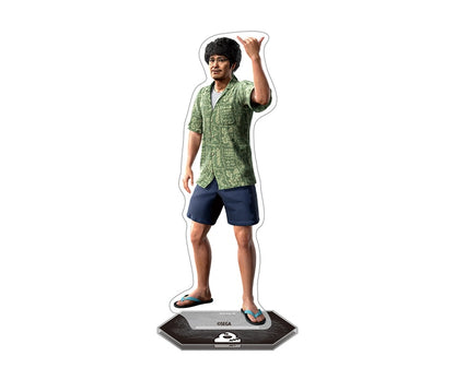 Yu Nanba assembled acrylic stand
