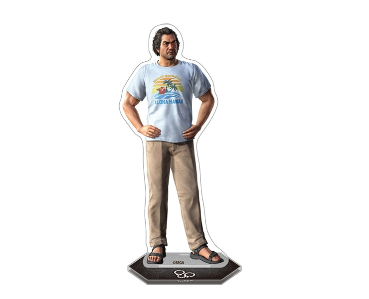 Koichi Adachi assembled acrylic stand