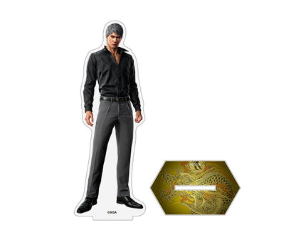 Kiryu Kazuma acrylic stand and base parts