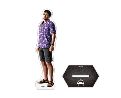 Eric Tomizawa acrylic stand and base parts