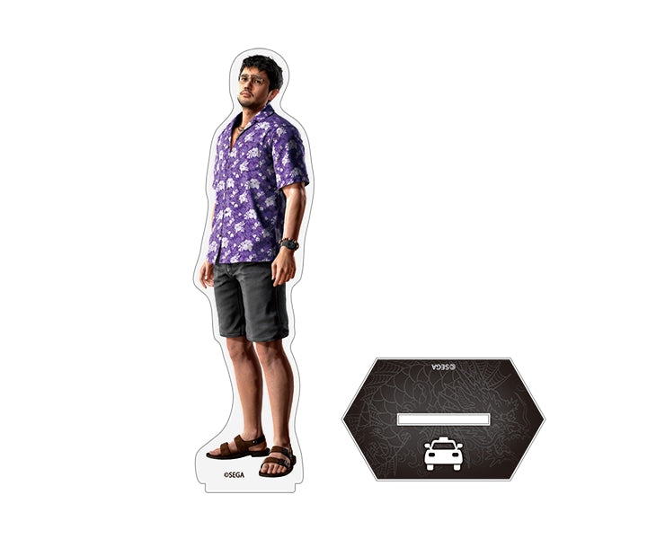 Eric Tomizawa acrylic stand and base parts