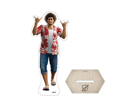 Ichiban Kasuga — Aloha Ver. acrylic stand and base parts