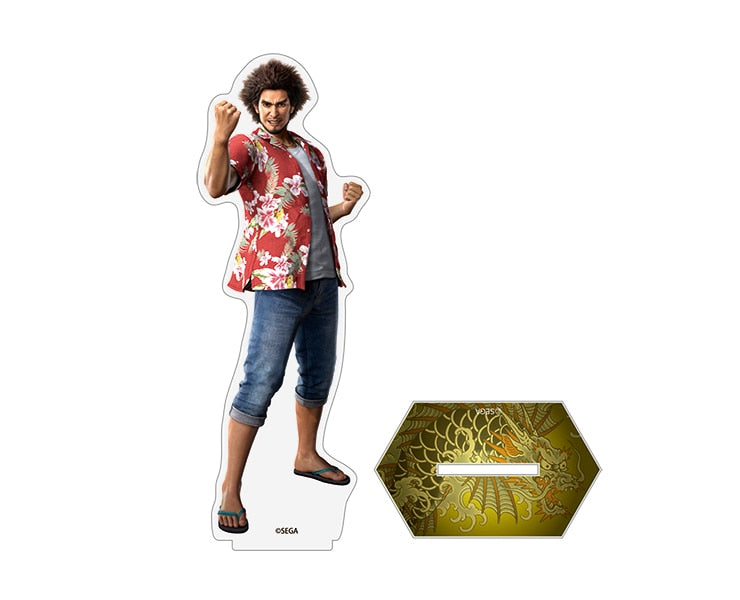 Ichiban Kasuga acrylic stand and base parts