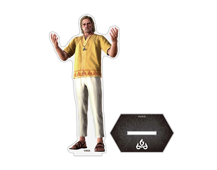 Bryce Fairchild acrylic stand and base parts