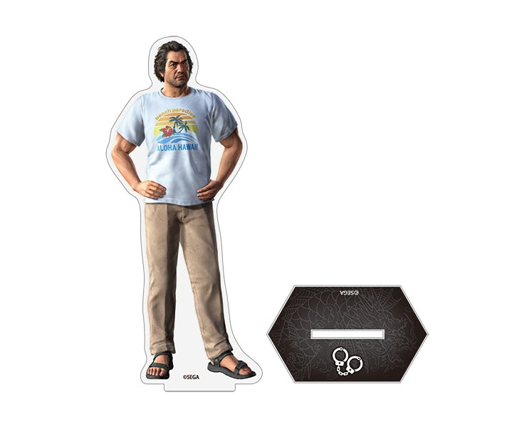 Koichi Adachi acrylic stand and base parts