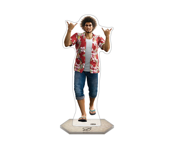 Ichiban Kasuga — Aloha Ver. assembled acrylic stand