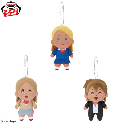 Irasutoya - Plush Mascots Gyaru Ver. (3 Types) official product view
