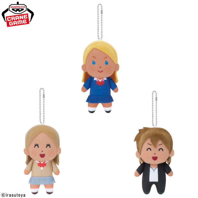 Irasutoya - Plush Mascots Gyaru Ver. (3 Types) official product view