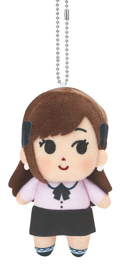 Irasutoya - Plush Mascots Women Enjoying Hobbies Ver. (3 Types) - Design 1