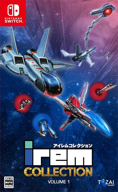 Irem Collection Vol. 1 + Manual - Nintendo Switch - Japanese edition packaging
