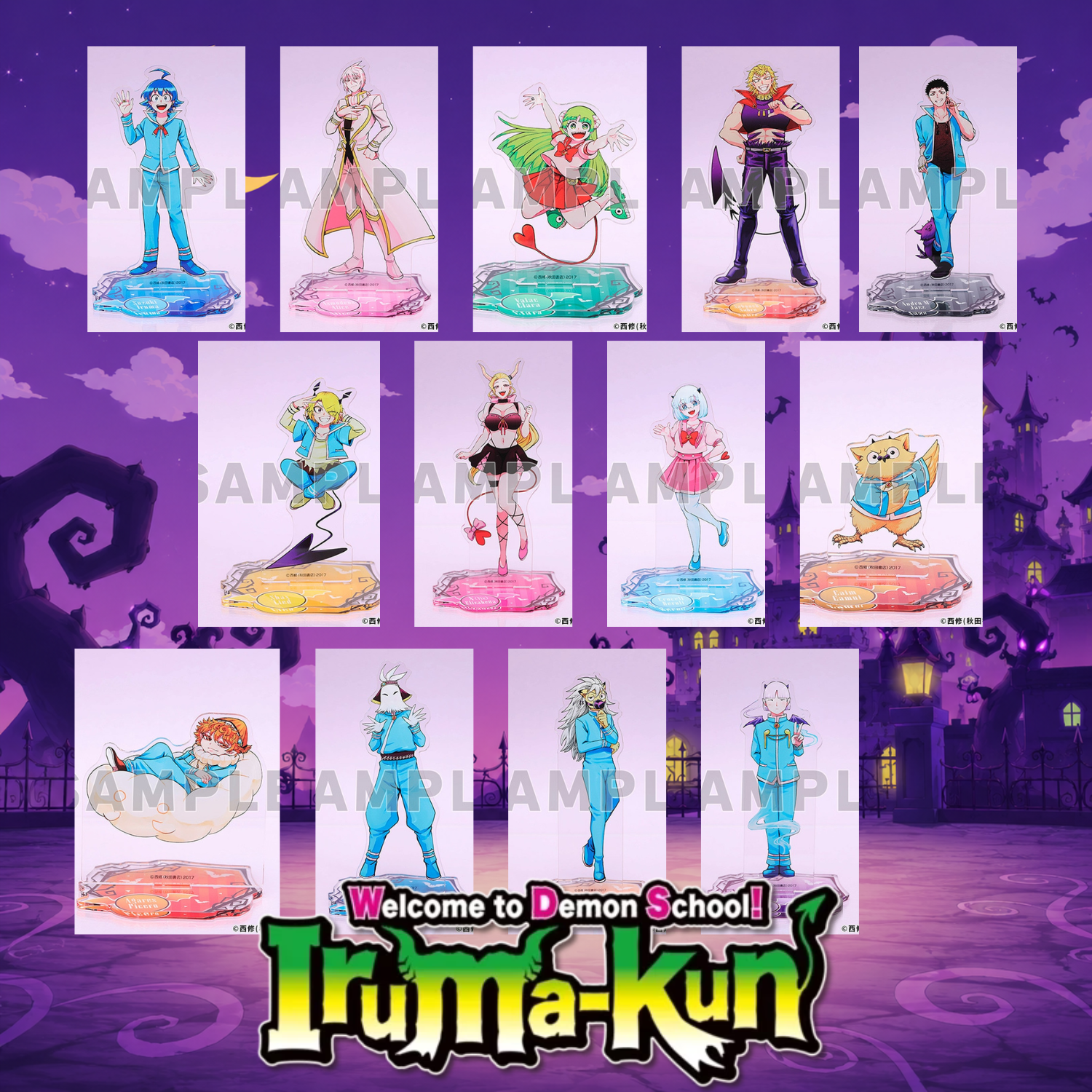 Welcome to Demon School! Iruma-kun Exhibition - Acrylic Stand (13 Types)