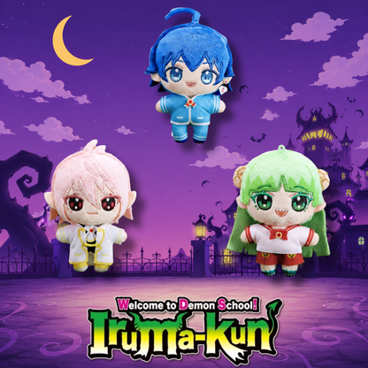 Welcome to Demon School! Iruma-kun Exhibition - NuiPal Plush Mascot (3 Types)