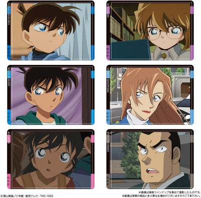 Itajaga Detective Conan Vol.6 - Snack & Collectible Card Box (20 Packs) - collectible card designs, image 2