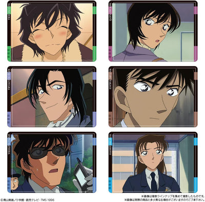 Itajaga Detective Conan Vol.6 - Snack & Collectible Card Box (20 Packs) - collectible card designs, image 3