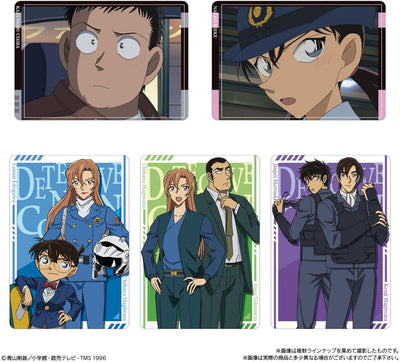 Itajaga Detective Conan Vol.6 - Snack & Collectible Card Box (20 Packs) - collectible card designs, image 4