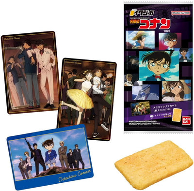 Itajaga Detective Conan Vol.7 - Snack & Metallic Card Box (20 Packs) - Japanese packaging and card collection