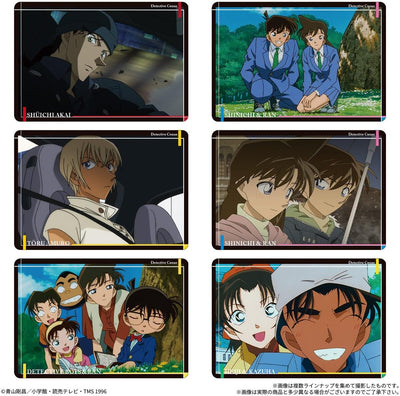 Itajaga Detective Conan Vol.7 - Snack & Metallic Card Box (20 Packs) - collectible card designs, image 3