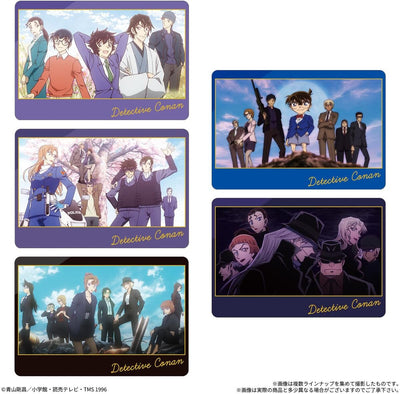 Itajaga Detective Conan Vol.7 - Snack & Metallic Card Box (20 Packs) - collectible card designs, image 6
