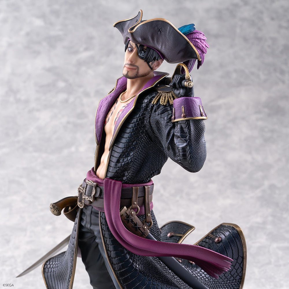 Like a Dragon: Pirate Yakuza in Hawaii - Captain Goro Majima [Pre-Order Sep 2026]