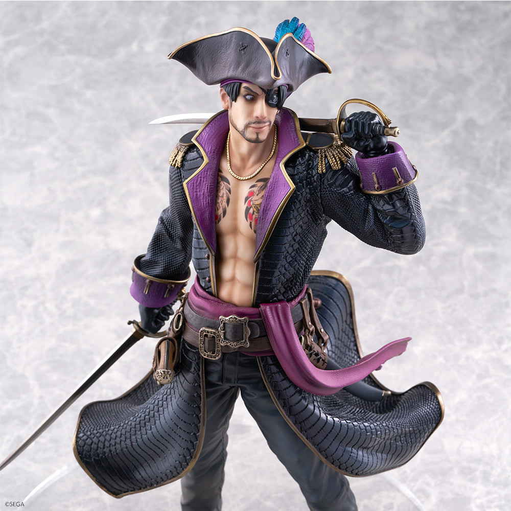Like a Dragon: Pirate Yakuza in Hawaii - Captain Goro Majima [Pre-Order Sep 2026]