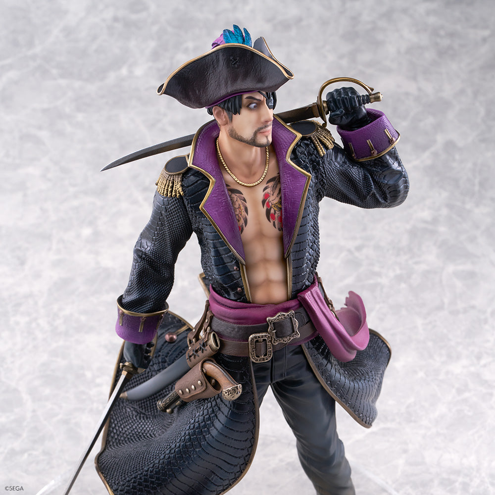Like a Dragon: Pirate Yakuza in Hawaii - Captain Goro Majima [Pre-Order Sep 2026]