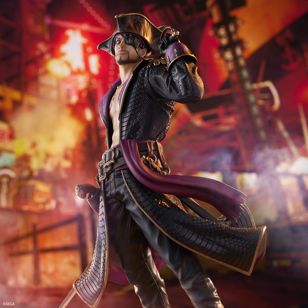 Like a Dragon: Pirate Yakuza in Hawaii - Captain Goro Majima [Pre-Order Sep 2026]