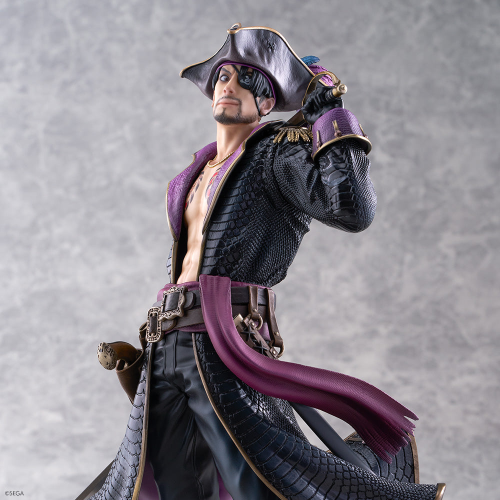 Like a Dragon: Pirate Yakuza in Hawaii - Captain Goro Majima [Pre-Order Sep 2026]