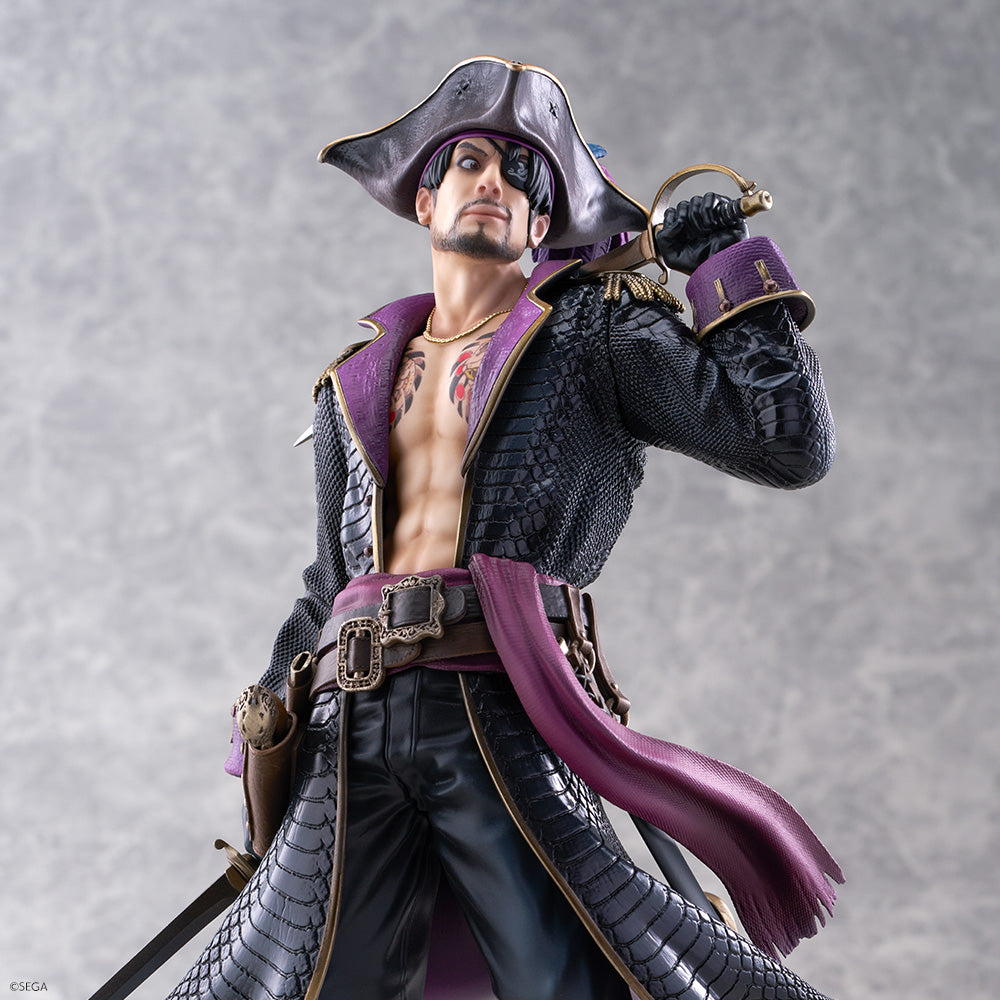 Like a Dragon: Pirate Yakuza in Hawaii - Captain Goro Majima [Pre-Order Sep 2026]