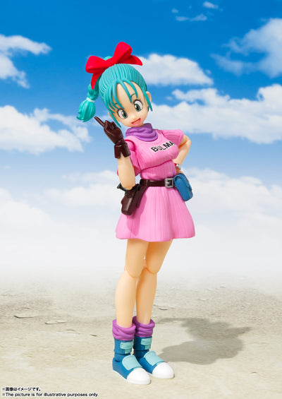 Dragon Ball S.H.Figuarts - Bulma The Beginning of the Great Adventure (Resale Edition)