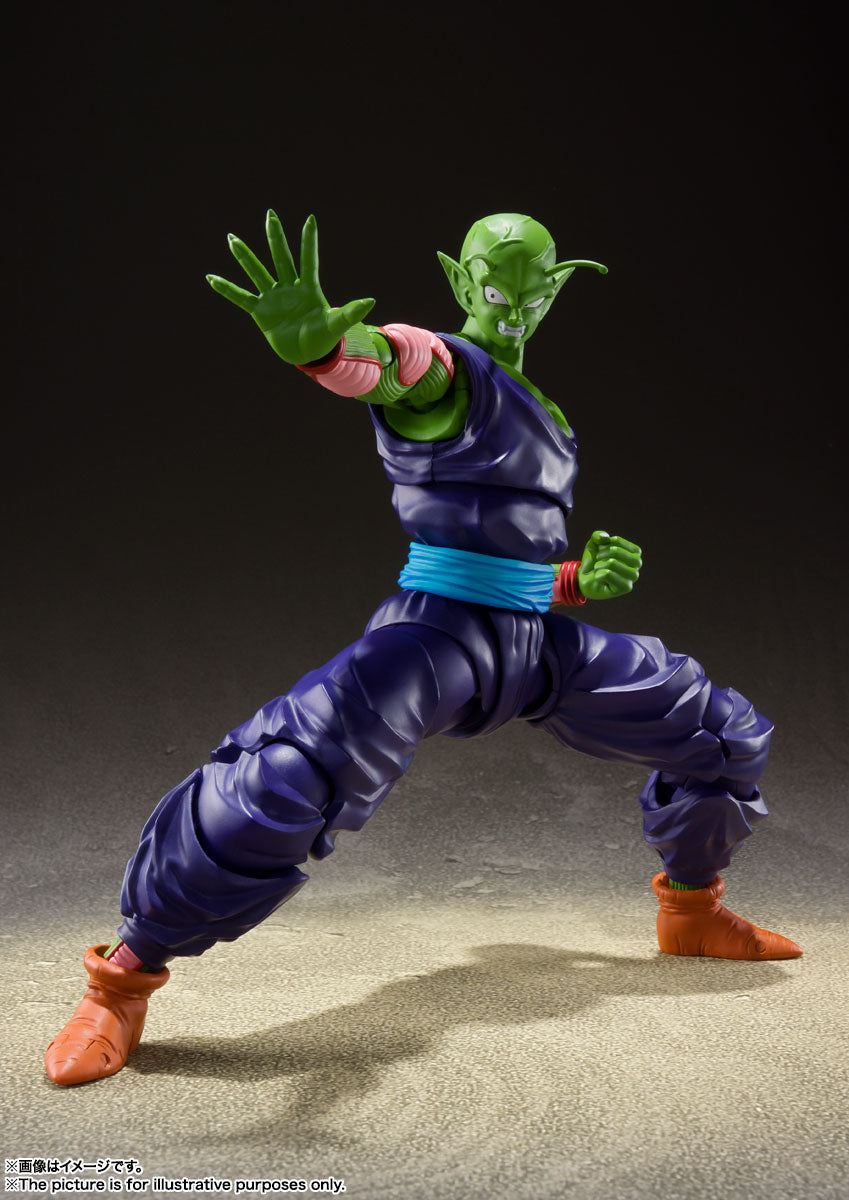Dragon Ball Z S.H.Figuarts Figure - Piccolo The Proud Namekian ver. [Pre-Order May 2026]