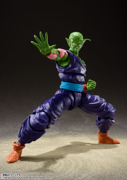 Dragon Ball Z S.H.Figuarts Figure - Piccolo The Proud Namekian ver. [Pre-Order May 2026]