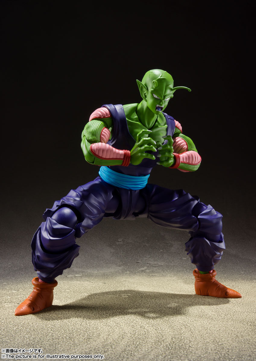 Dragon Ball Z S.H.Figuarts Figure - Piccolo The Proud Namekian ver. [Pre-Order May 2026]