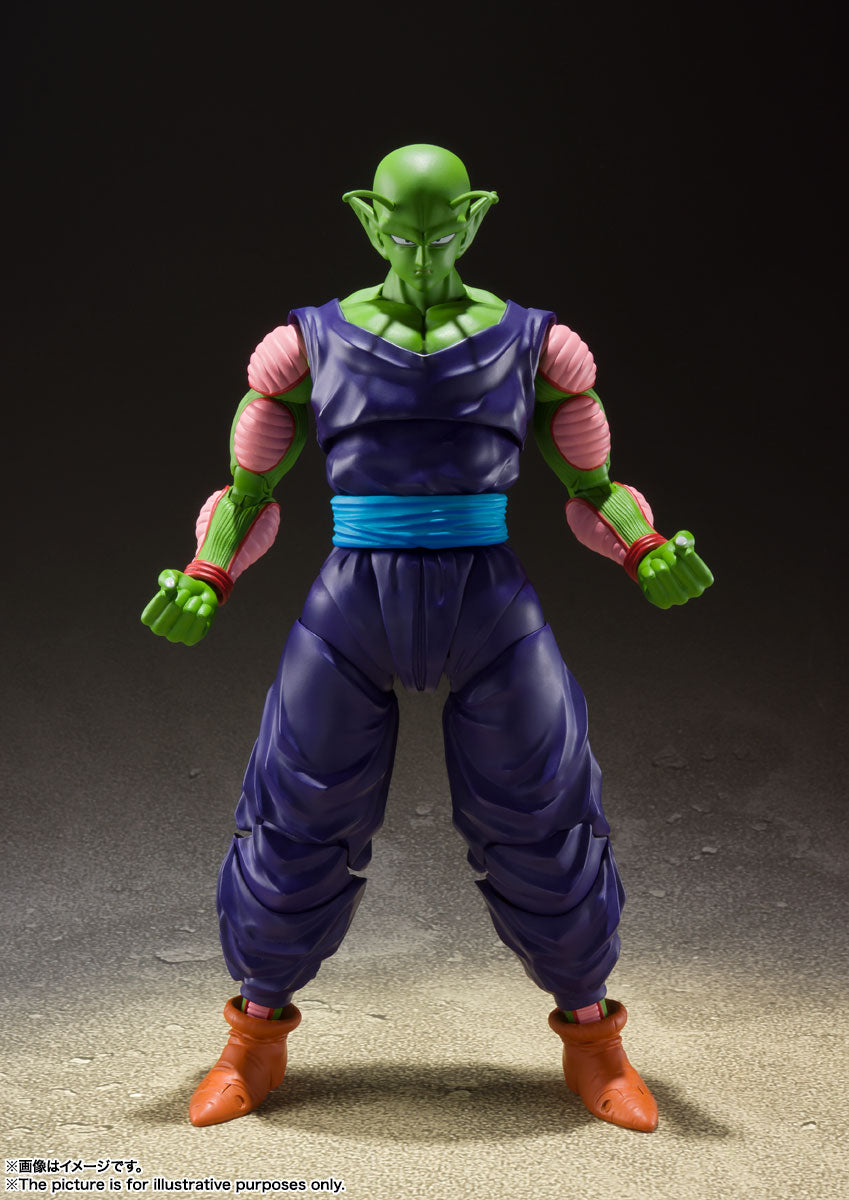 Dragon Ball Z S.H.Figuarts Figure - Piccolo The Proud Namekian ver. [Pre-Order May 2026]