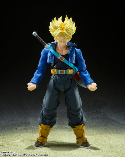Dragon Ball Z S.H.Figuarts Figure - Super Saiyan Trunks The Boy From The Future